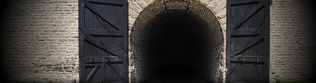 Brockville Railway Tunnel - image of the tunnel