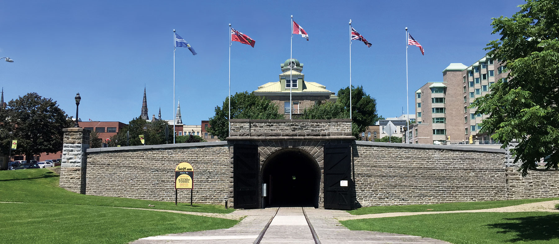 South Portal Tunnel