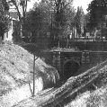 Gorge property north of Canada's First Railway Tunnel, circa 1940s (photo from the Brockville Museum